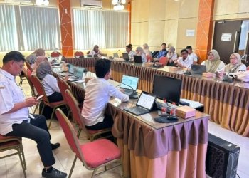 Bapperida Banjar Sinkronkan Perubahan Renja SKPD, Pastikan Program Pembangunan Manusia Tetap Tepat Sasaran