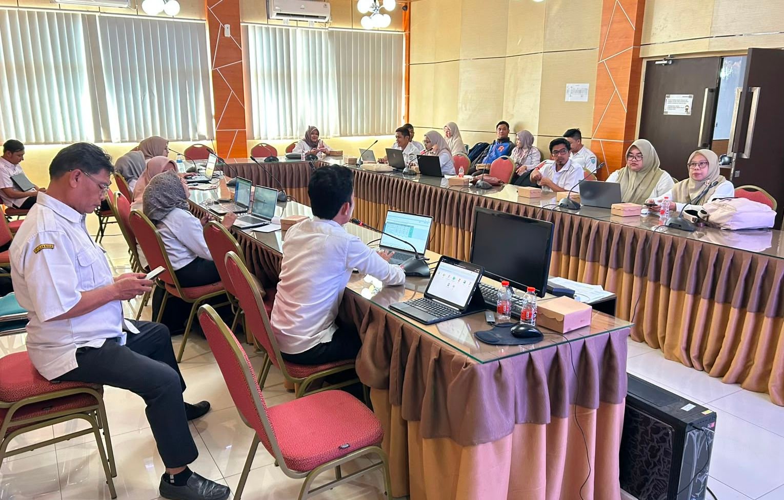 Bapperida Banjar Sinkronkan Perubahan Renja SKPD, Pastikan Program Pembangunan Manusia Tetap Tepat Sasaran