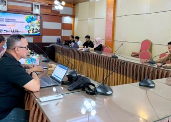 Perkuat Kabupaten Sehat, Pemkab Banjar Benahi Data dan Kelembagaan di Sembilan Tatanan KKS
