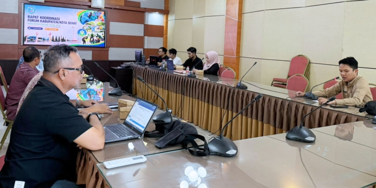 Perkuat Kabupaten Sehat, Pemkab Banjar Benahi Data dan Kelembagaan di Sembilan Tatanan KKS