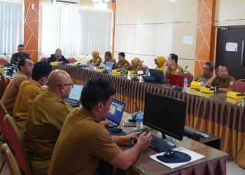 Pemkab Banjar Perkuat Sinergi Hadapi Evaluasi Pembangunan Perkotaan 2026, Sekda Minta SKPD Tuntaskan Data Tepat Waktu
