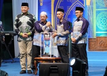 Martapura Timur Juara Umum MTQ Nasional XLIX Kabupaten Banjar 2026, Raih Piala Bergilir dan Rp25 Juta