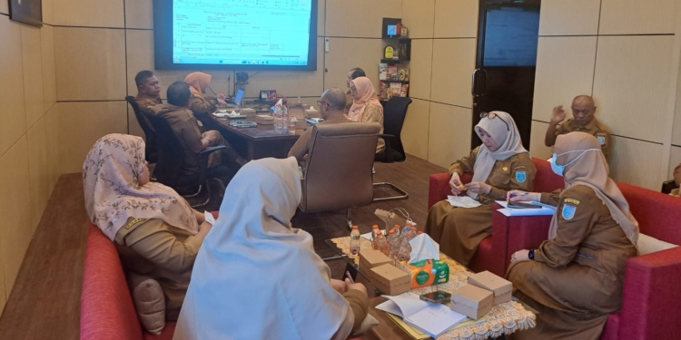 DKPP Banjar Matangkan Persiapan Festival Pangan B2SA dan LMSI 2026
