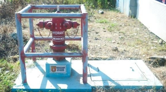 Satu Nyala Lima Mati, Karhutla Sungai Ulin Buka Tabir Buruknya Pemeliharaan Hydrant di Banjarbaru