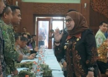 Perkuat Sinergi Pusat dan Daerah, Wali Kota Banjarbaru Hadiri Ramah Tamah Bersama Menko Polkam RI