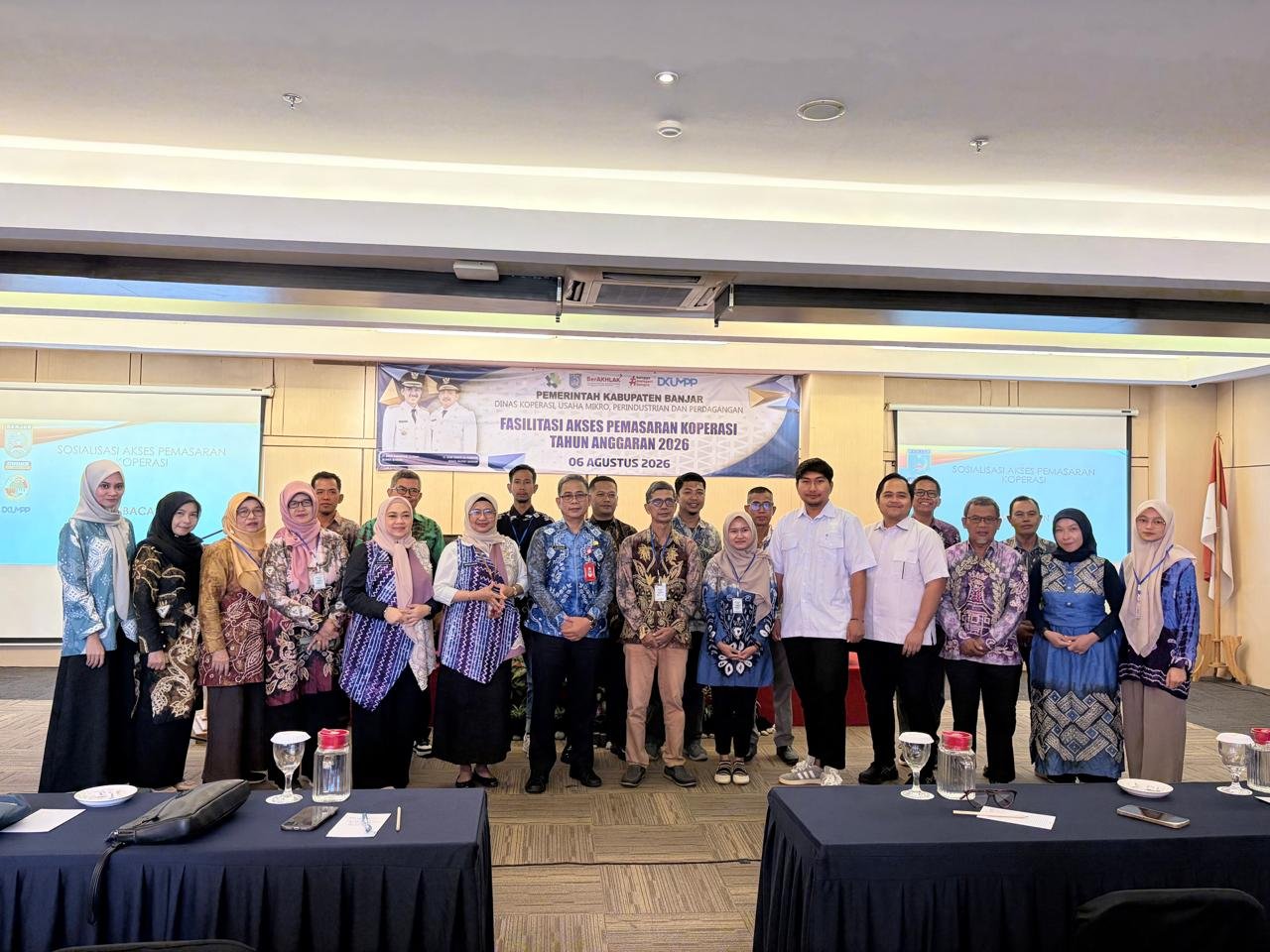 DKUMPP Banjar Dorong Koperasi Naik Kelas, Perkuat Akses Pasar di Era Digital