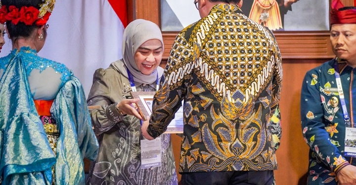 Kota Banjarbaru Raih Penghargaan Indeks Keinsinyuran Daerah 2026 di Tingkat Nasional