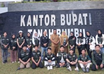 Mahasiswa KKN ULM Bawa Inovasi Pengelolaan Sampah, Volume Sampah Organik di Desa Wonorejo Turun 20 Persen