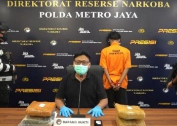 Pengiriman Modus Paket Kardus Ber-Bubble Wrap Terbongkar, Pria di Palmerah Ditangkap Bawa 4 Kg Ganja