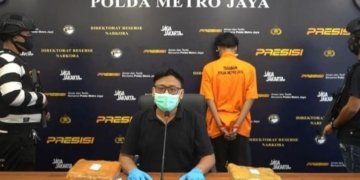 Pengiriman Modus Paket Kardus Ber-Bubble Wrap Terbongkar, Pria di Palmerah Ditangkap Bawa 4 Kg Ganja