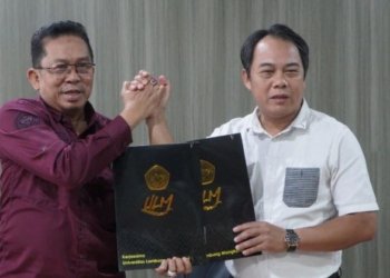 Sentuhan Semangat Kemerdekaan Warnai Sinergi ULM dan Kampus Teologi Tertua di Kalimantan
