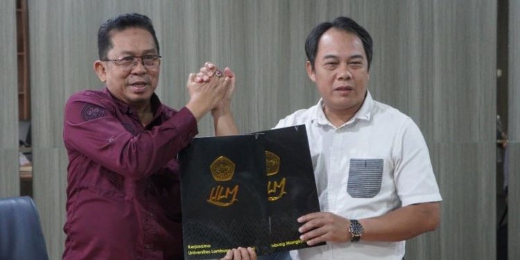 Sentuhan Semangat Kemerdekaan Warnai Sinergi ULM dan Kampus Teologi Tertua di Kalimantan