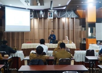 Perkuat Tata Kelola Data, Bapperida dan BPS Banjar Tingkatkan Kapasitas Statistik Sektoral untuk Dukung Pembangunan Berbasis Data