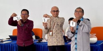 Pemilihan Rektor ULM Memasuki Tahap Akhir, Panitia Tunggu Jadwal Wawancara Menteri