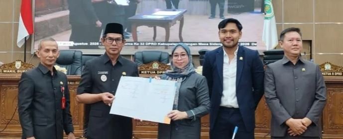 Pemkab dan Dprd Balangan Sepakati KUA-PPAS, APBD 2027 Berfokus Pada Pelayanan Dasar Dan Inovasi