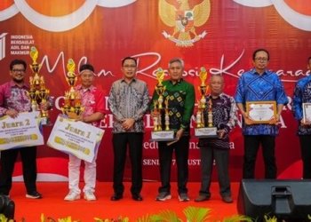 Pemko Banjarbaru Beri Panggung Apresiasi untuk Paskibraka dan Pejuang Sosial