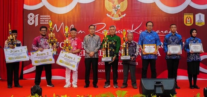 Pemko Banjarbaru Beri Panggung Apresiasi untuk Paskibraka dan Pejuang Sosial