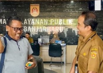 Dari Lansia Hingga Pelaku Usaha Rasakan Kemudahan Pelayanan Publik di MPP Banjarbaru