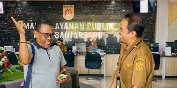 Dari Lansia Hingga Pelaku Usaha Rasakan Kemudahan Pelayanan Publik di MPP Banjarbaru