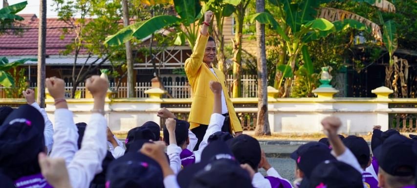 Perkuat Reputasi Kampus, ULM Tanamkan Nilai Wasaka kepada 6.769 Mahasiswa Baru