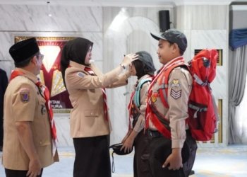 60 Pramuka Banjar Siap Ukir Pengalaman di Jambore Nasional XII 2026