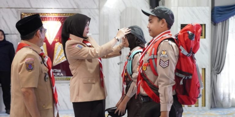 60 Pramuka Banjar Siap Ukir Pengalaman di Jambore Nasional XII 2026