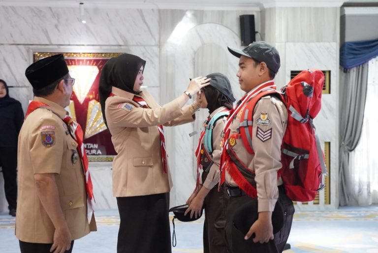 60 Pramuka Banjar Siap Ukir Pengalaman di Jambore Nasional XII 2026