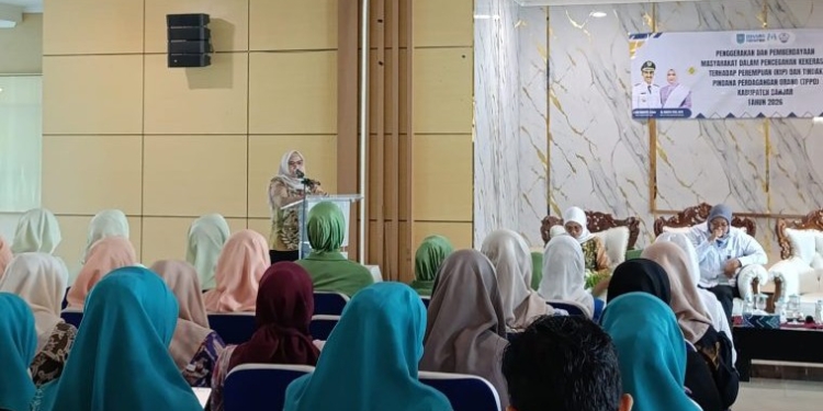 Dinsos P3AP2KB Banjar Perkuat Peran Masyarakat Cegah Kekerasan Perempuan dan TPPO