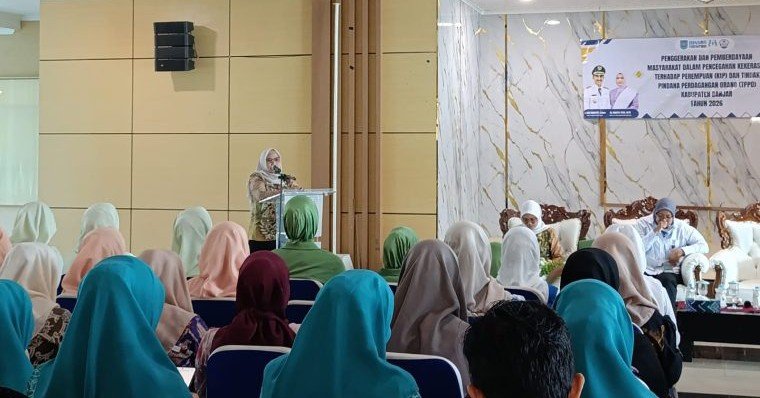 Dinsos P3AP2KB Banjar Perkuat Peran Masyarakat Cegah Kekerasan Perempuan dan TPPO