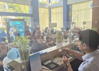 Disiplin Bayar Air Berbuah Rekening Gratis, Pelanggan PTAM Intan Banjar Dapat Kejutan