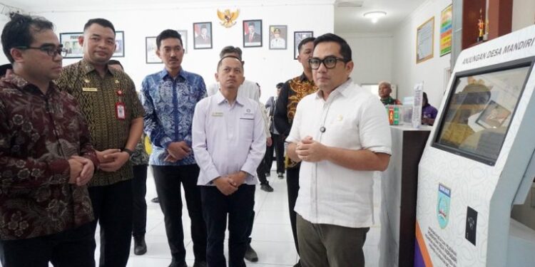 Desa Anti Maladministrasi Banjar Jadi Percontohan Nasional, 20 Desa Ditarget Menyusul