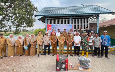 Perahu Bermotor Perkuat Pengawasan Perairan Kabupaten Banjar, Dua Pokmaswas Terima Bantuan Pemprov Kalsel