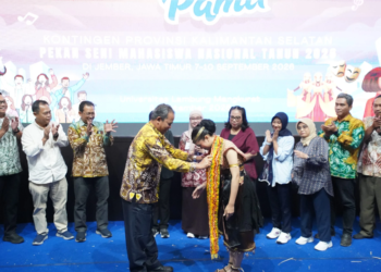Dukungan Penuh Pemprov Kalsel Lepas 32 Mahasiswa ULM Berlaga di Peksiminas 2026