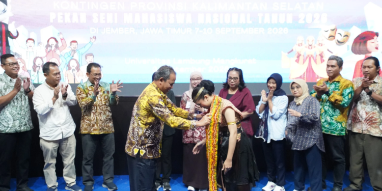Dukungan Penuh Pemprov Kalsel Lepas 32 Mahasiswa ULM Berlaga di Peksiminas 2026