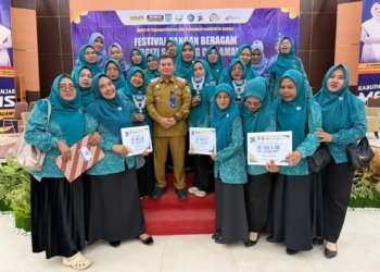 Festival B2SA dan LMSI Digelar DKPP Kabupaten Banjar, Tatah Makmur Raih Tiga Juara