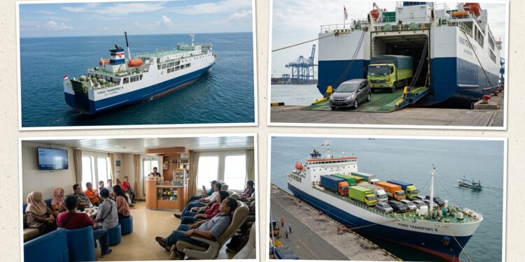 KM Virgo Transport 8 Kapal Bekas Usia 39 Tahun