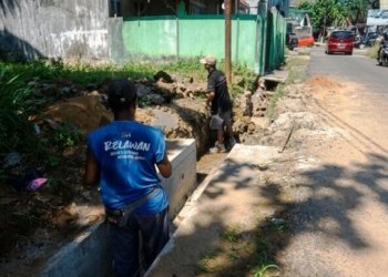 Kini Bebas Banjir, Warga Banjarbaru Puji Efektivitas Drainase Baru