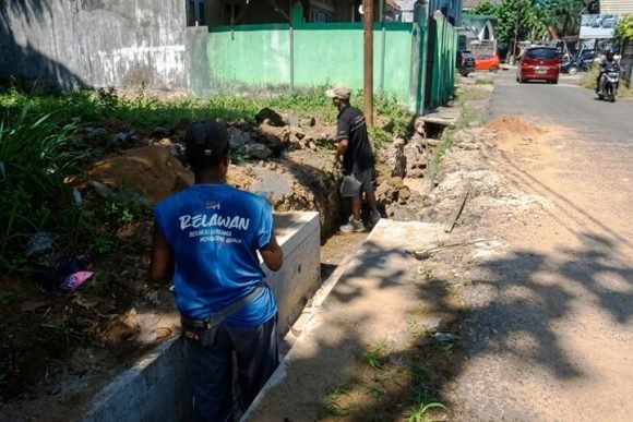 Kini Bebas Banjir, Warga Banjarbaru Puji Efektivitas Drainase Baru