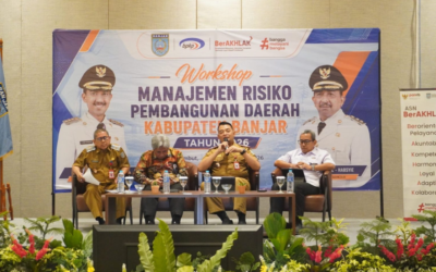 Pemkab Banjar Perkuat Manajemen Risiko, Program Pembangunan Tak Sekadar Serap Anggaran