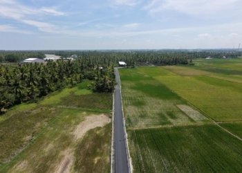 Komitmen Bupati Tanah Bumbu Andi Rudi Latif Muluskan Jalan Penghubung Desa Rantau Panjang Hulu