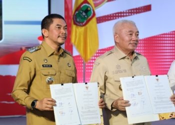 Terangi Jalan Bypass Batulicin–Banjarbaru, Bupati Andi Rudi Latif Raih Apresiasi Tinggi dari Gubernur Kalsel