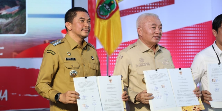 Terangi Jalan Bypass Batulicin–Banjarbaru, Bupati Andi Rudi Latif Raih Apresiasi Tinggi dari Gubernur Kalsel