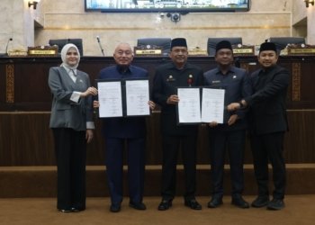 DPRD Kalsel Setujui Perubahan APBD 2026 dan Pajak Daerah, Muhidin Tekankan Kepastian Hukum hingga Investasi