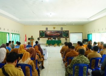 Kodim 1022 Tanah Bumbu Perkuat Sinergi Lintas Sektor, Cegah Karhutla Bersama Tim Satgas Mabes TNI