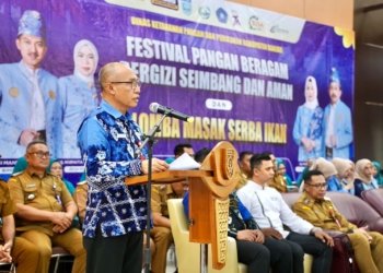 Festival Pangan B2SA dan Lomba Masak Serba Ikan di Banjar, Dorong Keluarga Sajikan Menu Sehat dan Kreatif