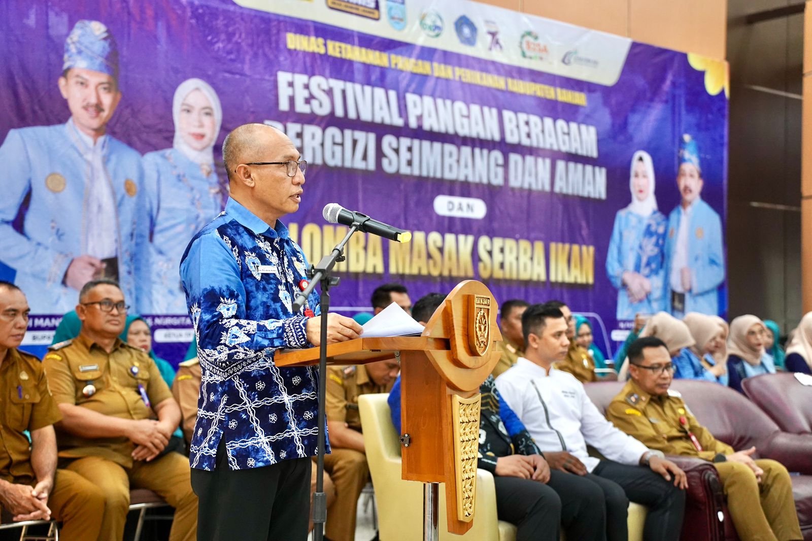 Festival Pangan B2SA dan Lomba Masak Serba Ikan di Banjar, Dorong Keluarga Sajikan Menu Sehat dan Kreatif