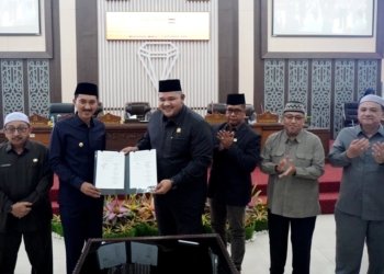 DPRD dan Pemkab Banjar Sepakati Perubahan APBD 2026, PAD Diminta Digenjot Tanpa Bebani Masyarakat