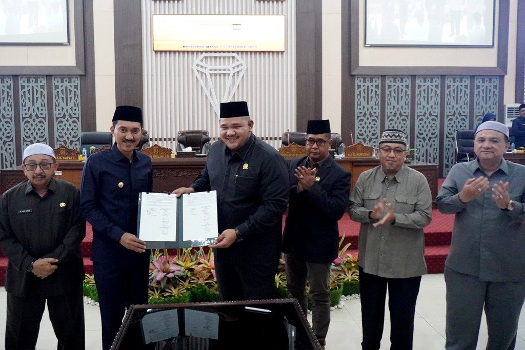 DPRD dan Pemkab Banjar Sepakati Perubahan APBD 2026, PAD Diminta Digenjot Tanpa Bebani Masyarakat