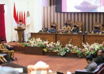 Enam Fraksi DPRD Tanah Bumbu Setujui Raperda Perubahan APBD Tahun 2026