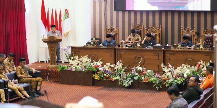 Enam Fraksi DPRD Tanah Bumbu Setujui Raperda Perubahan APBD Tahun 2026